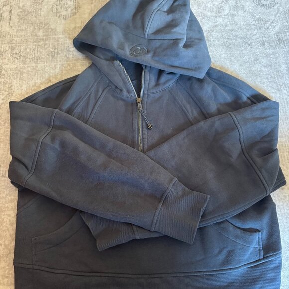 Lululemon Scuba Oversized Half-Zip Hoodie - Picture 1 of 12